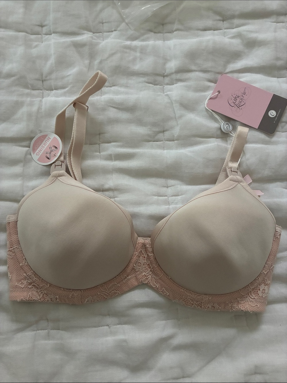 Cake Maternity Buttermilk Waffles Nursing Bra